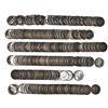 Image 1 : A Hoard of Uncertified, Circulated 1883 25C Hawaii Qua A Hoard of Uncertified, Circulated 1883[25C] 