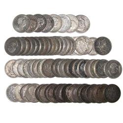 1883 S$1 Hawaii Dollar VF30 Uncertified. Aside from th A 68-piece Hoard of Uncertified, Circulated 1