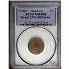 Image 1 : Undated 1C Indian Cent--Struck 25% Off Center--MS64 Re Undated[1C] Indian Cent--Struck 25% Off Cente