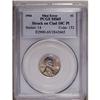 Image 3 : 1966 MS MS65 PCGS. 1966[1C] Lincoln Cent--Struck on a Clad Dime Planchet--MS65 PCGS.