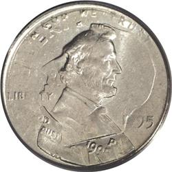 1995 1C Lincoln Cent--Double Denomination on Struck 19 1995[1C] Lincoln Cent--Double Denomination on