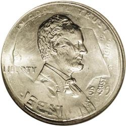 1999 1C Lincoln Cent--Struck on a 1999-P Dime--MS63 AN 1999[1C] Lincoln Cent--Struck on a 1999-P Dim