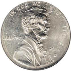 2001-D 1C Lincoln Cent--Struck on a 2001-D Roosevelt D 2001-D[1C] Lincoln Cent--Struck on a 2001-D R