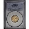 Image 3 : 1916 5C MS64 PCGS. FS-016.3. Missing Designer''s Initi 1916[5C] Buffalo Nickel--Missing Designer's I