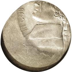 MS Undated Jefferson Nickel--Struck on a Dime Planchet Undated Jefferson Nickel--Struck on a Type On