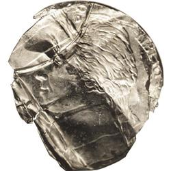 2000-D 5C Jefferson Nickel. Multi Struck on a Thin Fra 2000-D[5C] Jefferson Nickel--Multi Struck on 