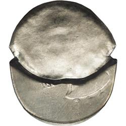 1966 25C Washington Quarter--Struck 30% Off Center on 1966[25C] Washington Quarter--Struck 30% Off C