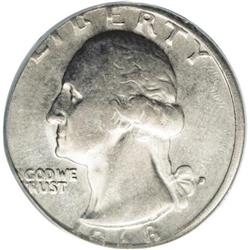 1968-D 25C Washington Quarter--Struck on a Five Cents 1968-D[25C] Washington Quarter--Struck on a Fi