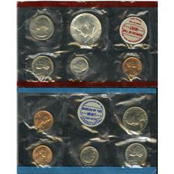 1968 25C Mint Set. This is an original 1968 Mint Set a 1968-D Washington Quarter--Struck on a Five C