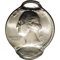 1974-D 25C Washington Quarter--Triple Struck, 89% and 1974-D[25C] Washington Quarter--Triple Struck,