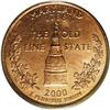 2000-P 25C Maryland Statehood Quarter--Reverse Clad La 2000-P[25C] Maryland Statehood Quarter--State