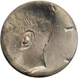 No Date 50C Kennedy Half Dollar--Struck on a Dime Plan Undated[50C] Kennedy Half Dollar--Struck on a
