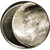 1964 50C Kennedy Half Dollar--Struck 25% Off Center, C 1964[50C] Kennedy Half Dollar--Struck 25% Off