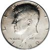 1980-P 50C Kennedy Half--Struck on an Anthony Dollar P 1980-P[50C] Kennedy Half--Struck on an Anthon