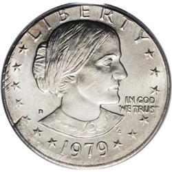 1979-D SBA$ Anthony Dollar--Struck on a Quarter Dollar 1979-D[img border='0' src='http://www.heritag