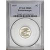 Image 3 : 1837 1C Feuchtwanger Cent MS65 PCGS. Low-120, HT-268, 1837[1C] Feuchtwanger Cent MS65 PCGS.