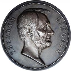 Undated MEDAL Abraham Lincoln Presidential Medal. AU o Undated[MEDAL] Abraham Lincoln Presidential M
