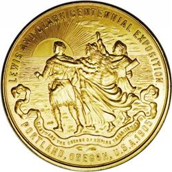 1905 MS Lewis and Clark Centennial Exposition Medal. G 1905 Lewis and Clark Centennial Exposition Me