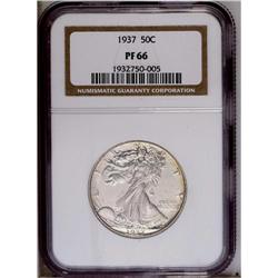 1937 MS NGC. 1937 Proof Set PR64 to PR66 NGC.