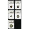 Image 1 : 1941 Proof Set PR62 to PR64 NGC. The set includes: Cent 1941 Proof Set PR62 to PR64 NGC.