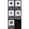 Image 2 : 1941 Proof Set PR62 to PR64 NGC. The set includes: Cent 1941 Proof Set PR62 to PR64 NGC.