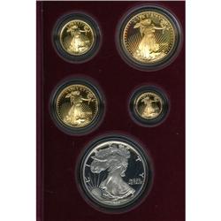1995-W 10th Anniversary American Eagle Set including th 1995-W 10th Anniversary American Eagle Set I
