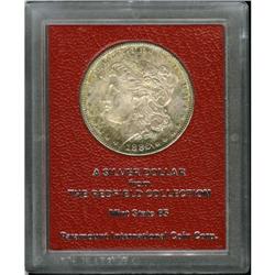 1886-S S$1 Morgan Dollar MS65 Paramount International 1886-S[img border='0' src='http://www.heritage