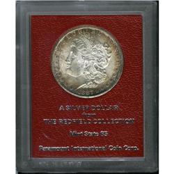1887-S S$1 Morgan Dollar MS65 Paramount International 1887-S[img border='0' src='http://www.heritage