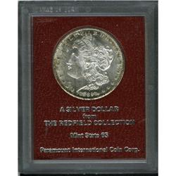 1889-S S$1 Morgan Dollar MS65 Paramount International 1889-S[img border='0' src='http://www.heritage