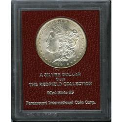 1891-S S$1 Morgan Dollar MS65 Paramount International 1891-S[img border='0' src='http://www.heritage