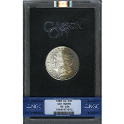 1880-CC S$1 MS63 NGC. 1880-CC[img border='0' src='http://www.heritagecoins.com/images/star.gif' widt