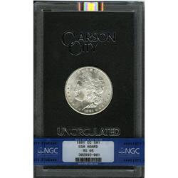 1881-CC S$1 GSA Hoard MS65 NGC. Still encapsulated in 1881-CC[img border='0' src='http://www.heritag