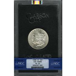 1890-CC S$1 MS62 NGC. This sharply struck piece has a 1890-CC[img border='0' src='http://www.heritag