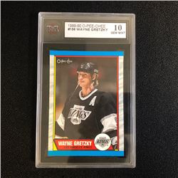 1989-90 O-PEE-CHEE #156 WAYNE GRETZKY (10 GEM MINT)