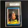 Image 1 : 1989-90 O-PEE-CHEE #327 MARIO LEMIEUX HIGHLIGHTS (10 GEM MINT)