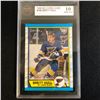 Image 1 : 1989-90 O-PEE-CHEE #186 BRETT HULL (10 GEM MINT)