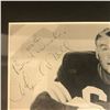 Image 2 : CHUCK NOLL SIGNED & FRAMED FOOTBALL PHOTO