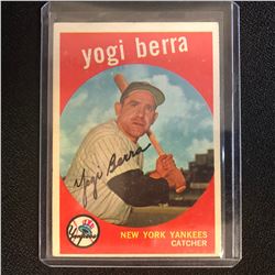 1959 TOPPS #180 YOGI BERRA