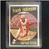 Image 1 : 1959 TOPPS #435 FRANK ROBINSON