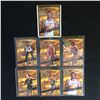 Image 1 : GOLD STANDARD HALL OF FAME BASKETBALL CARD LOT