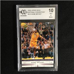 2002 UPPER DECK NATIONAL CONVENTION #N13 KOBE BRYANT (10 MINT)