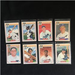 LEAF CANDY CITY TEAM HALL OF FAME GREATS BASEBALL CARD LOT