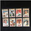 Image 1 : LEAF CANDY CITY TEAM HALL OF FAME GREATS BASEBALL CARD LOT