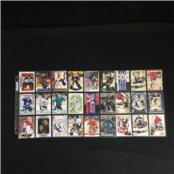 NHL HOCKEY GOALIES TRADING CARD LOT