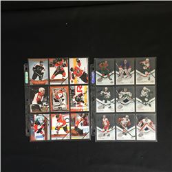 UPPER DECK HOCKEY CARD LOT