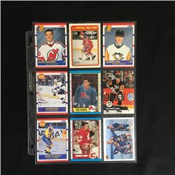 NHL HOCKEY ROOKIES TRADING CARD LOT