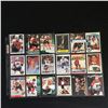 Image 1 : ERIC LINDROS ROOKIE CARD LOT (18 CARDS)