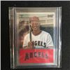 Image 1 : L.A ANGELS BASEBALL CARD