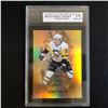 Image 1 : 2019-20 UD TIM HORTON'S #GE10 SIDNEY CROSBY GOLD ETCHINGS (10 GEM MINT)