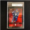 Image 1 : 2019-20 UD TIM HORTON'S #DC15 AUSTON MATTHEWS RED DIE-CUT (10 GEM MINT)